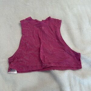 pink lululemon tank